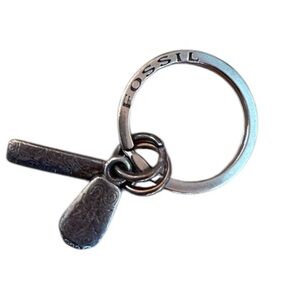 Fossil Vintage Silver Key Holder